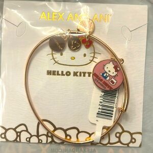 Alex and Ani Hello Kitty Bracelet New in sealed package